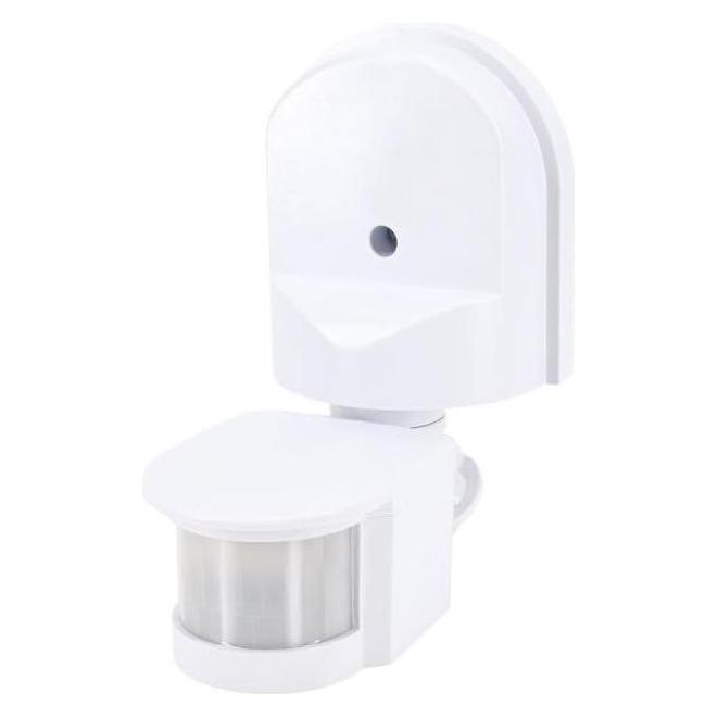 Bemko PIR-Bewegungsmelder - 1200 W - 180° - Weiss (12 m) (BEMKO)
