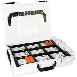 Wago, Kabelverbindung, Verbindungsklemmenset Serie 221,2273 L-BOXX