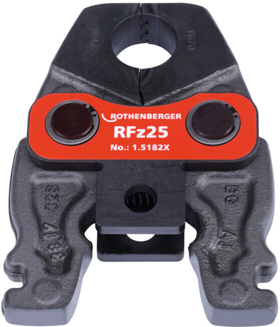 Mâchoire de pression Rothenberger Compact RFz25 (015182X)