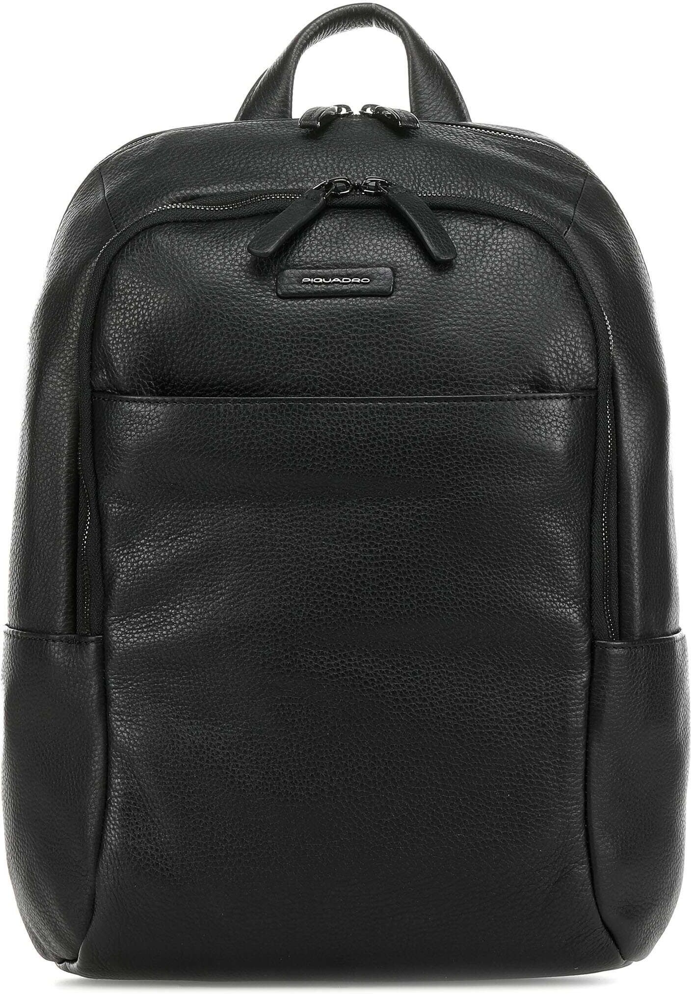 Piquadro Modus Special Laptop-Rucksack, schwarz