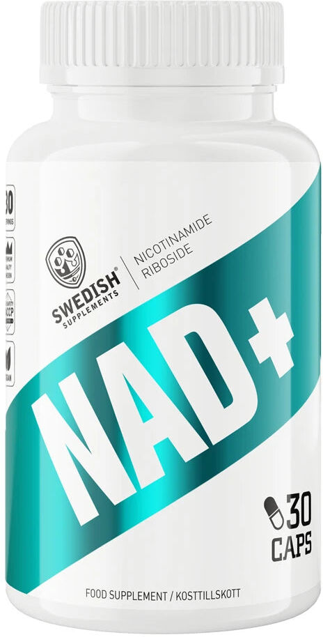 Swedish Supplements Nad+ 30 Caps
