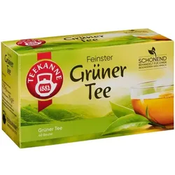 TEEKANNE Grüntee Grüner Tee 40 Stück Tassenportion Papierkuvert