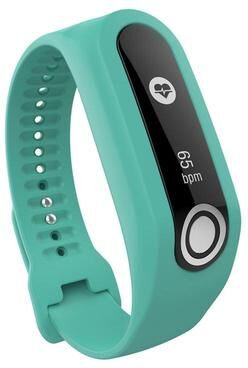 Everyday Crate Silicone Sport Watch Band For TomTom Touch Soft Replacement Watch Band Fitness Silicone Watch Strap mint Green