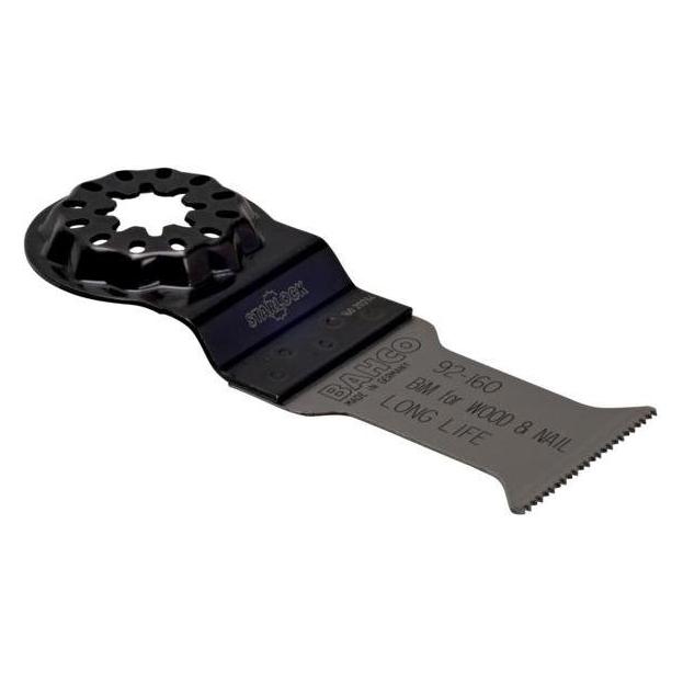 Bahco Tauchsägeblatt für Multifunktionswerkzeuge für Schnitte in Holz mit Nägeln - 35 mm (92-160-1Pbahco)