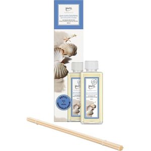 ipuro Raumduft Essentials, 200ml, Nachfüller, mit Stäbchen, sunny beachtime