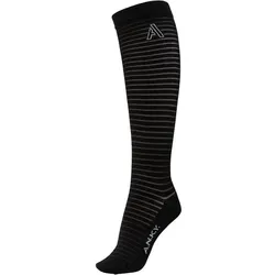 Anky, Damen, Sportsocken, Reitsocken für Frauen (39 - 42), Schwarz