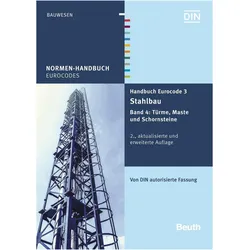 Handbuch Eurocode 3 - Stahlbau, Fachbücher von DIN e.V.