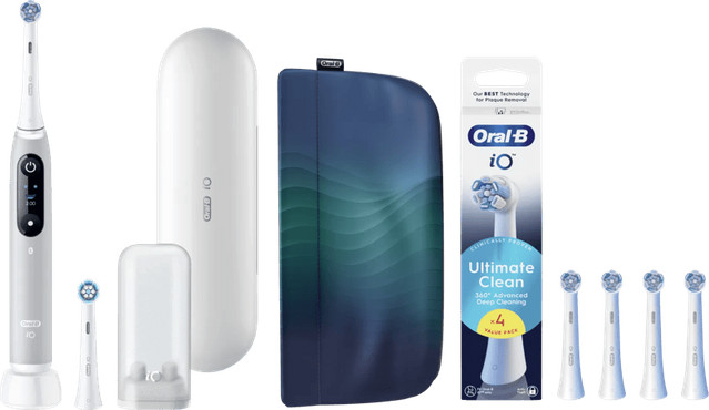 Oral-B iO 6 Luxe Edition Value Pack - Grijs