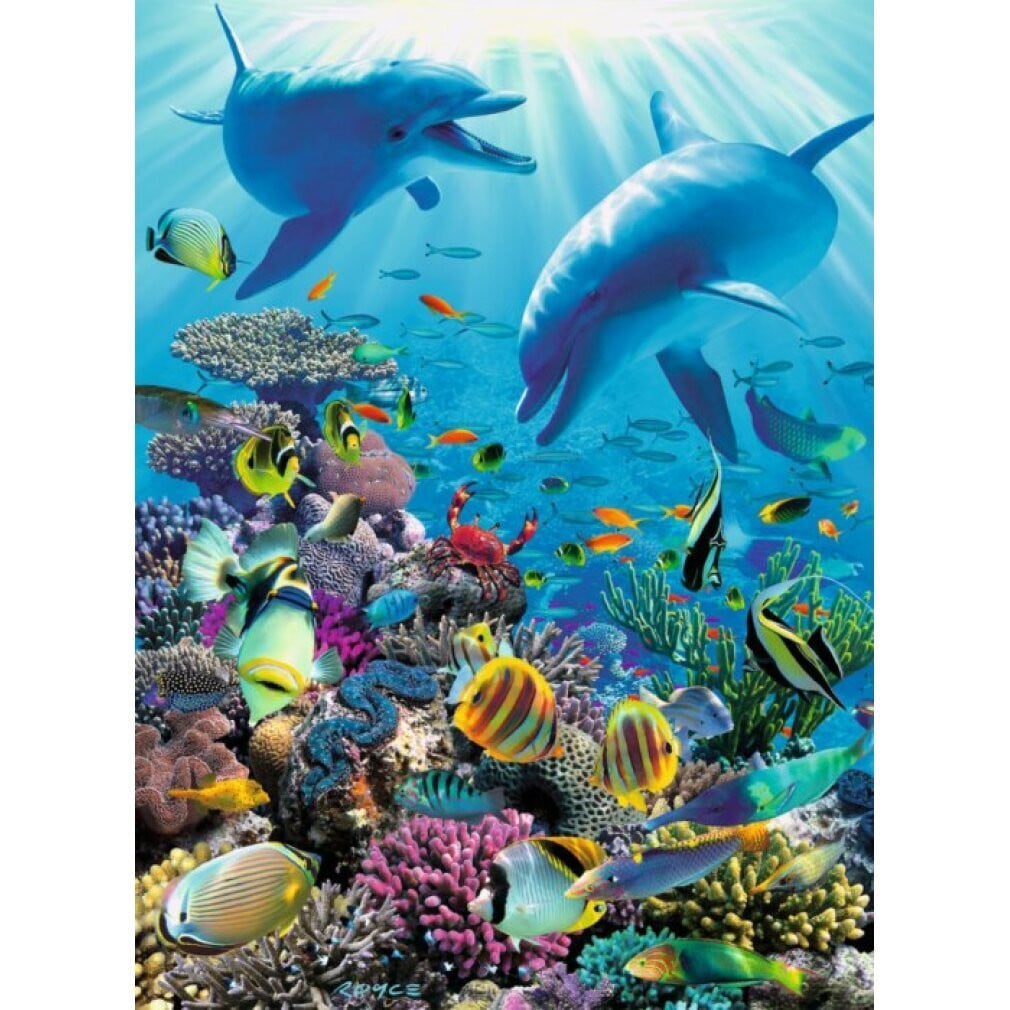 Ravensburger Puzzel Onderwaterwereld 300 stukjes