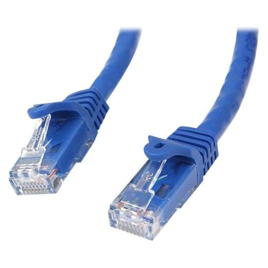 StarTech 3m Snagless Cat6 Patch Cable (UTP, CAT6, 3 m) (N6PATC3MBL)