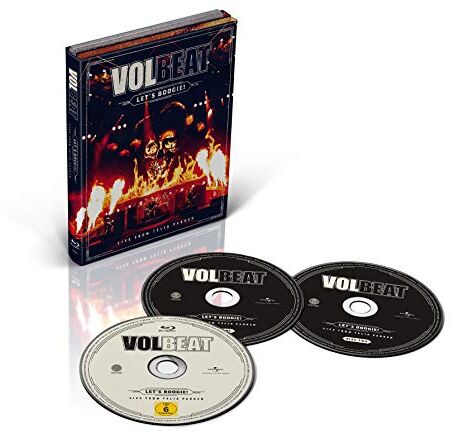 Volbeat - Let's Boogie! Live from Telia Parken (2cd+BR) - Preis vom 11.10.2026 03:10:56 h