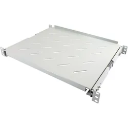 Allnet Rack Regal Hellgrau, RAL 7035, Serverschrank Zubehör, Grau