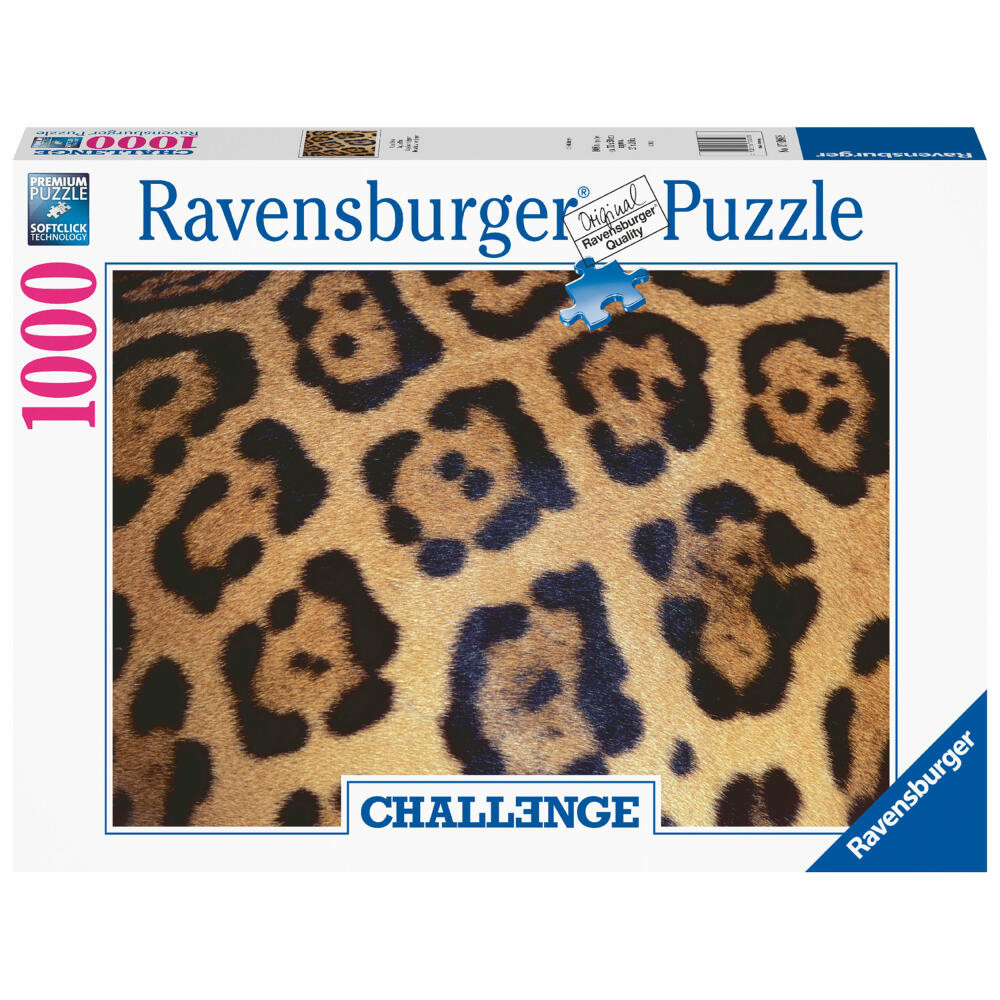 Ravensburger Challenge Puzzel Dierenprint 17096