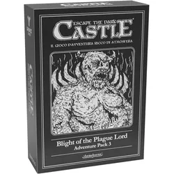 Ghenos Games ESCAPE THE DARK CASTLE - Blight of the Plague Lord (Italienisch)