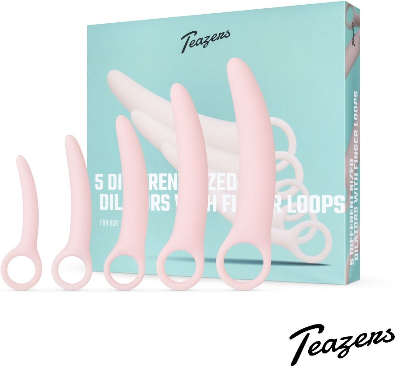 Teazers Ensemble de dilatateurs vaginaux