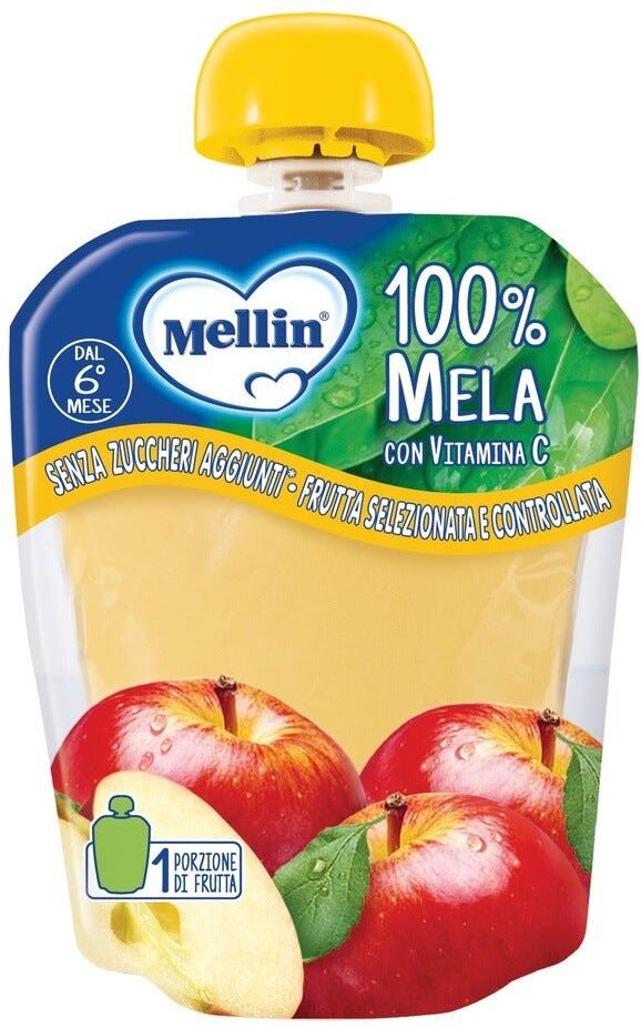 Nutricia Mellin Pouch mela 90g