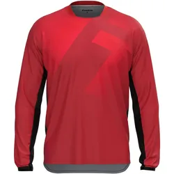 Hebo, Unisex, Sportshirt, Tech (S), Rot