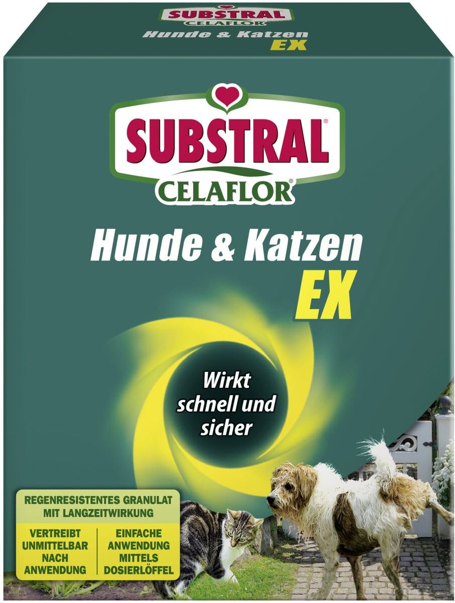 Substral Celaflor Hunde & Katzen Ex 200 g