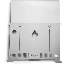 Rückwand Weber Spirit 3 400er - Verbessert Temperatur und Optik
