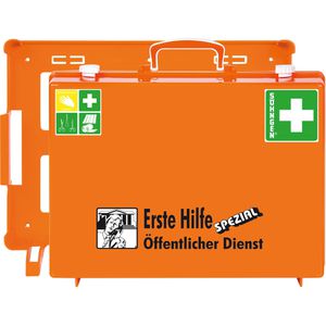 Söhngen Erste-Hilfe-Koffer MT-CD Spezial, DIN 13157, Zusatz für Öffentlichen Dienst
