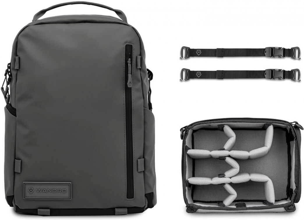 WANDRD PRVKE 21 Zip Photo Bundle Black