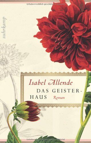 Isabel Allende - Das Geisterhaus: Roman (suhrkamp taschenbuch) - Preis vom 09.10.2026 07:28:09 h