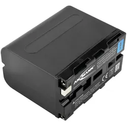 NP F970 Lithium-Ionen Akku 6600 mAh