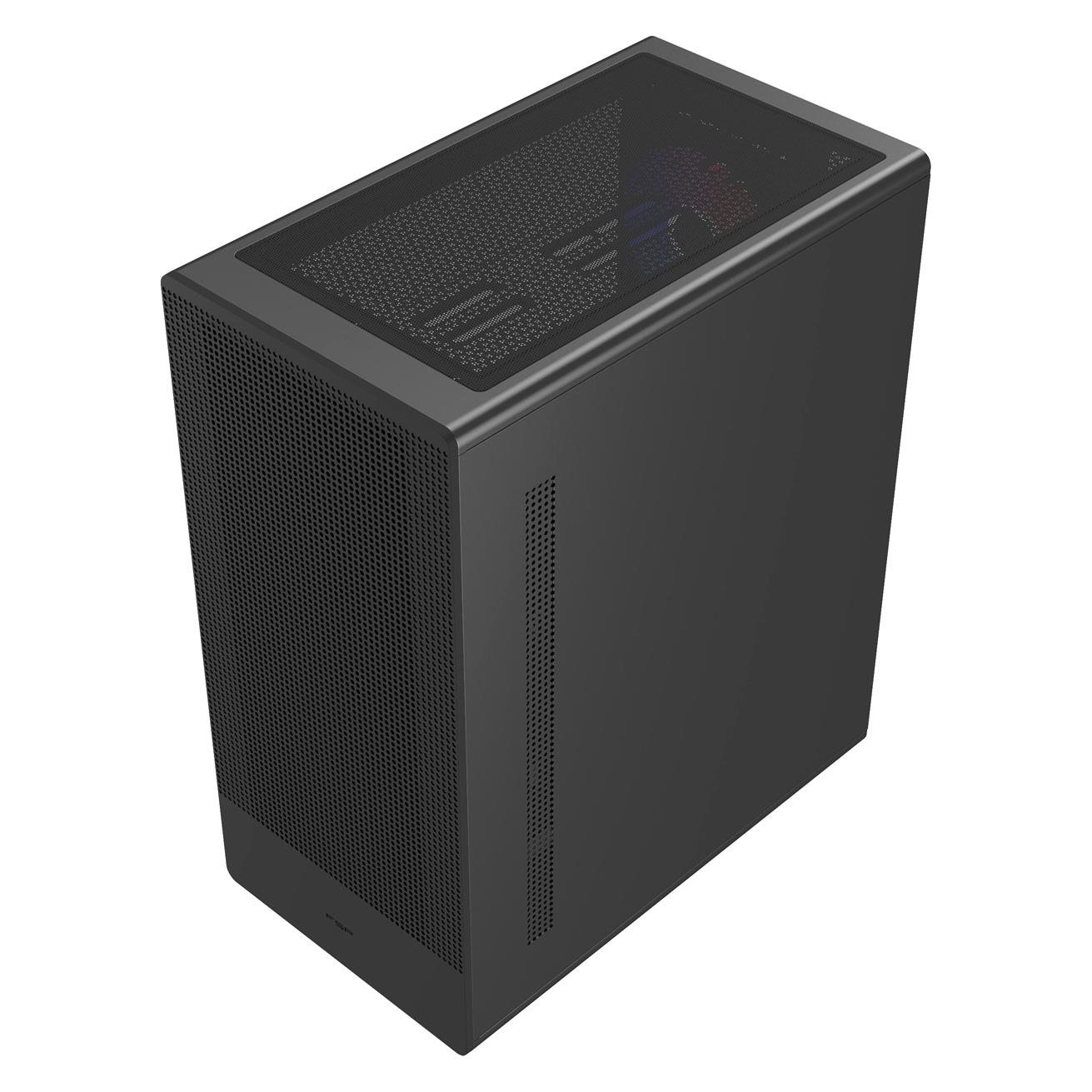 Fortron FSP ATX Midi Tower M221-BA, Black (ATX, mATX) (POC0000359)