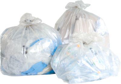 TRILine® Großvolumen-Abfall- und Wertstoffsäcke, Recycling-Polyethylen, 240 L, 100 St.