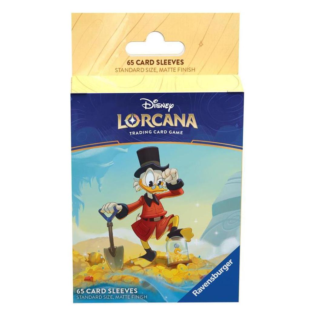 Ravensburger Disney Lorcana Trading Card Game: Set 3 - Kartenhüllen Motiv A (11098299)
