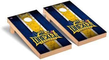 Skip's Garage Drexel Dragons Vintage Cornhole Board Set