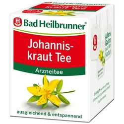 BAD HEILBRUNNER Johanniskrauttee Filterbeutel 8X1.5 g