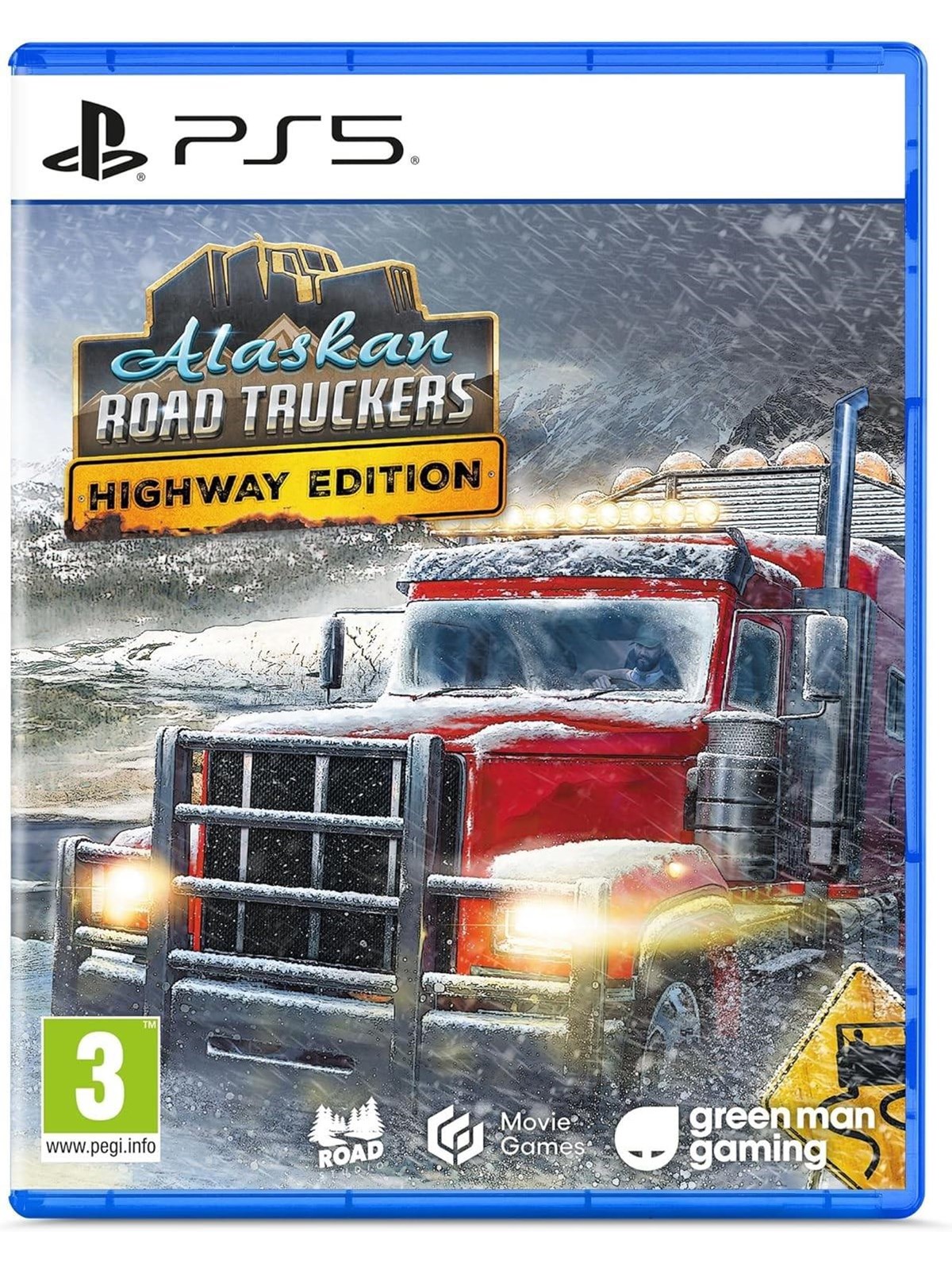 Alaskan Road Truckers (Highway Edition) - Sony PlayStation 5 - Simulator - PEGI 3