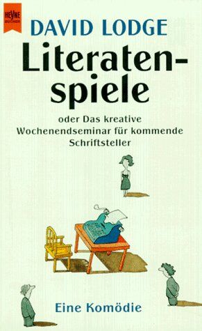 David Lodge - Literatenspiele - Preis vom 09.10.2026 07:28:09 h
