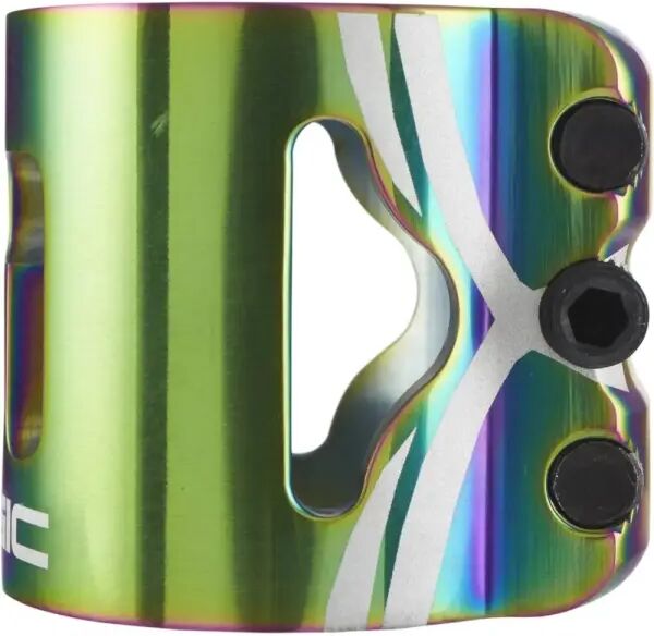 Logic Scooter Parts Stunt Scooter Clamp Logic Oversized Double (Neochrome)