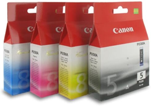 Canon Multipack CLI-8 (c+m+a) + PGI-5 (n)