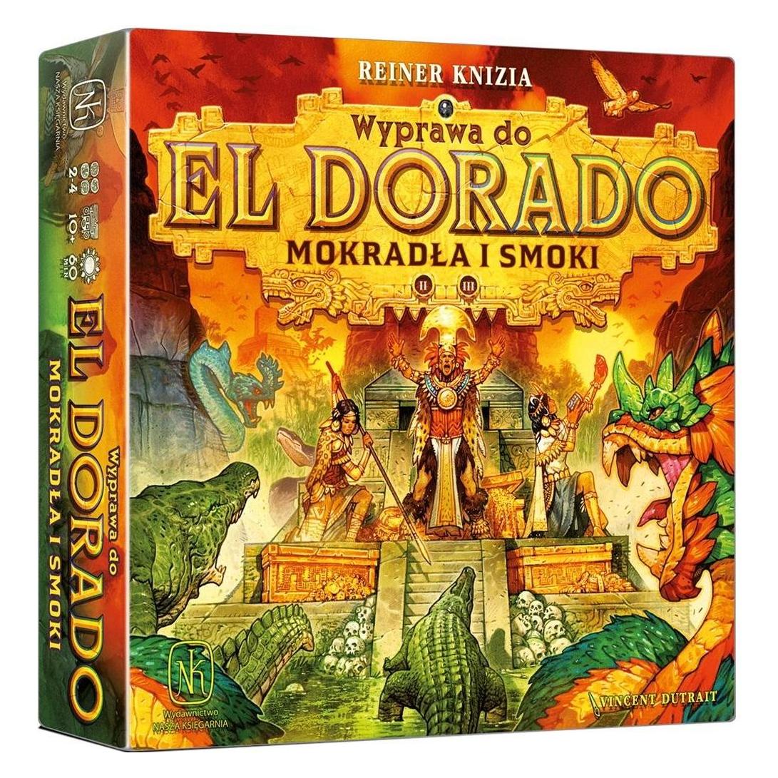 Nasza Ksiegarnia Wildexpedition zu den Feuchtgebieten und Drachen von El Dorado (Deutsch) (00224)