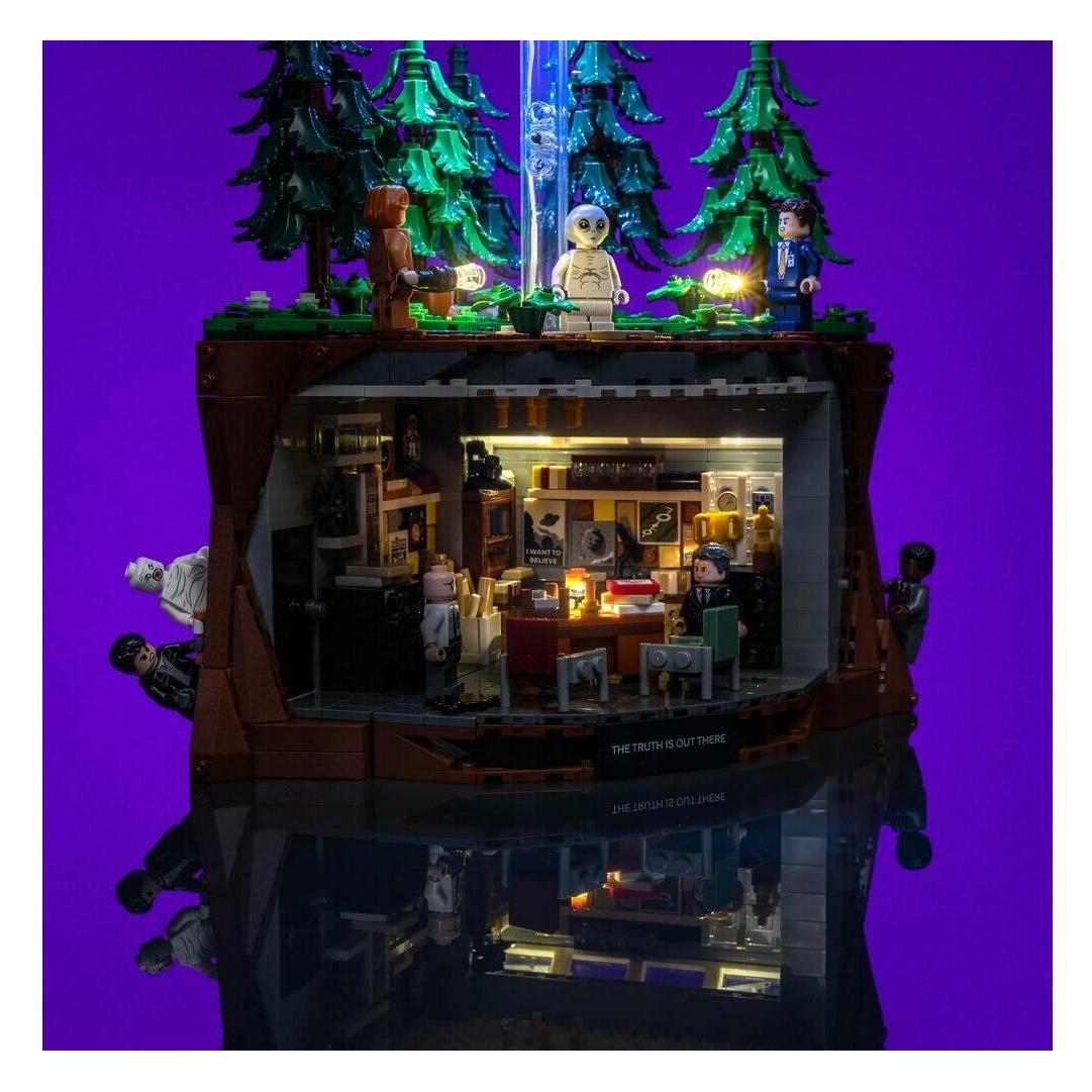 Light my bricks LMB 2.0 LED Licht Set für LEGO 21369 The X-Files (21369)