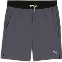PUMA Herren Shorts M PWRTRAIN FABRIC MIX SHORT, Größe XL in Grau Grau