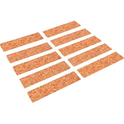 BERN K 100253 - Universal-Schonbacken, selbstklebend, Kork, 100 mm, 10 Stück