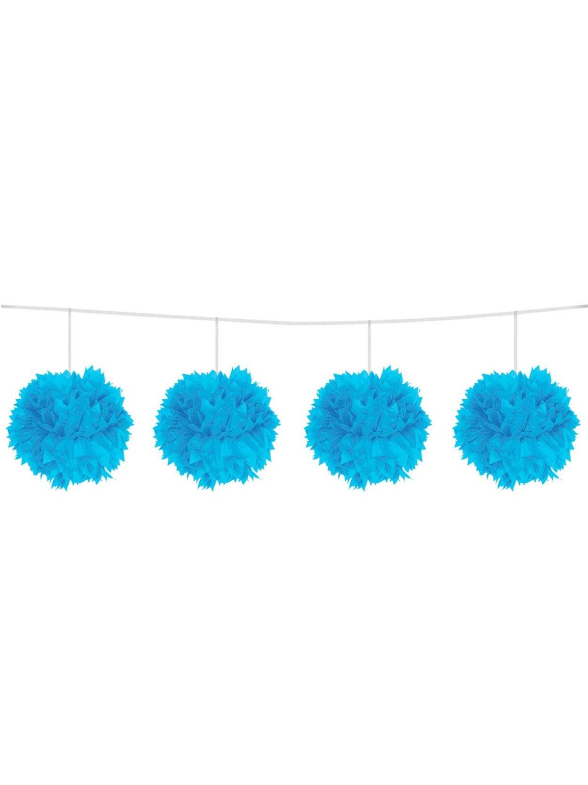 Folat BV - Blue Pompom Garland