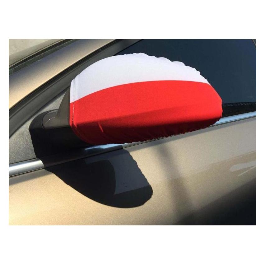 Enero Flaga Samochodowa Na Lusterka Polska (34565319)
