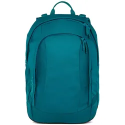 Satch Schulrucksack Air Deep Petrol
