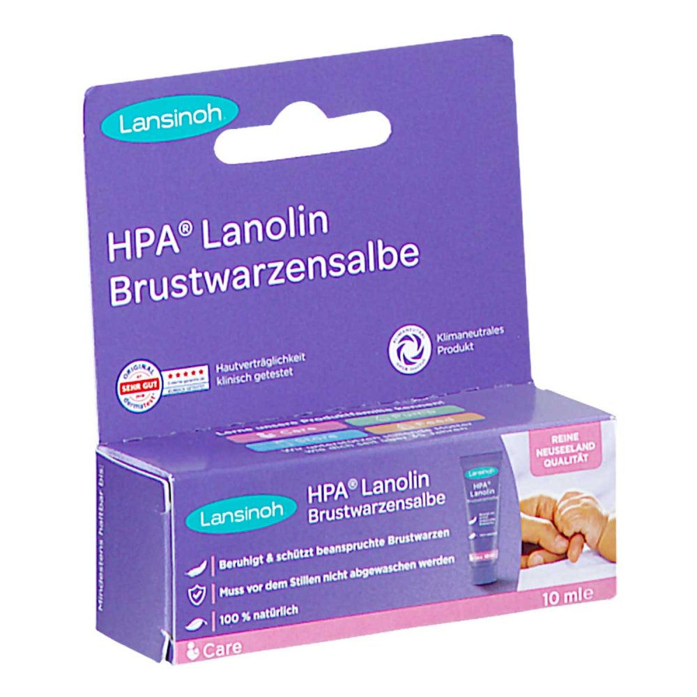 Lansinoh Laboratories Inc. Niederlassung Deutschla Lansinoh Hpa Lanolin Klimaneutral Salbe 18192968