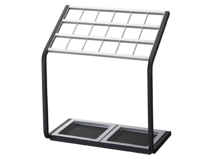 YAMAZAKI 6295 Porte-Parapluie\, Alliage d’Acier\, Noir\, Taille Unique