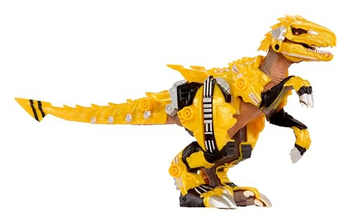 Armorsaurs Armor-Up Blaze Gele Raptor Dinosaurus Actiefiguur