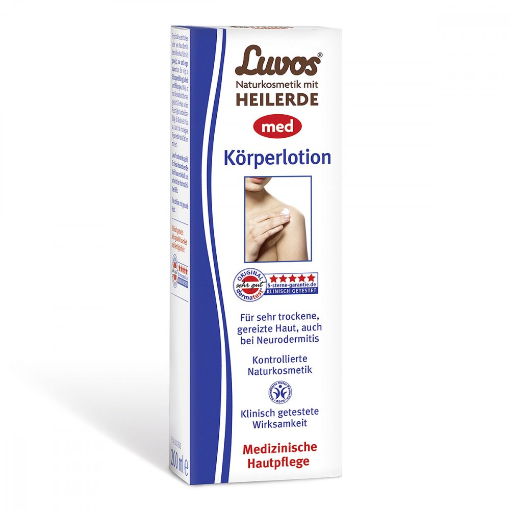 Heilerde-Gesellschaft Luvos Just GmbH & Co. KG Luvos Naturkosmetik Med Körperlotion 11017630