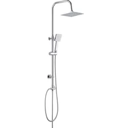 Neuesbad Serie 290 Duschsäule ohne Armatur, Chrom NB1DENAC01FK1