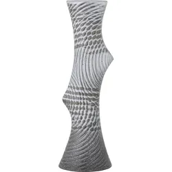 Raheem Vase 34 cm grau