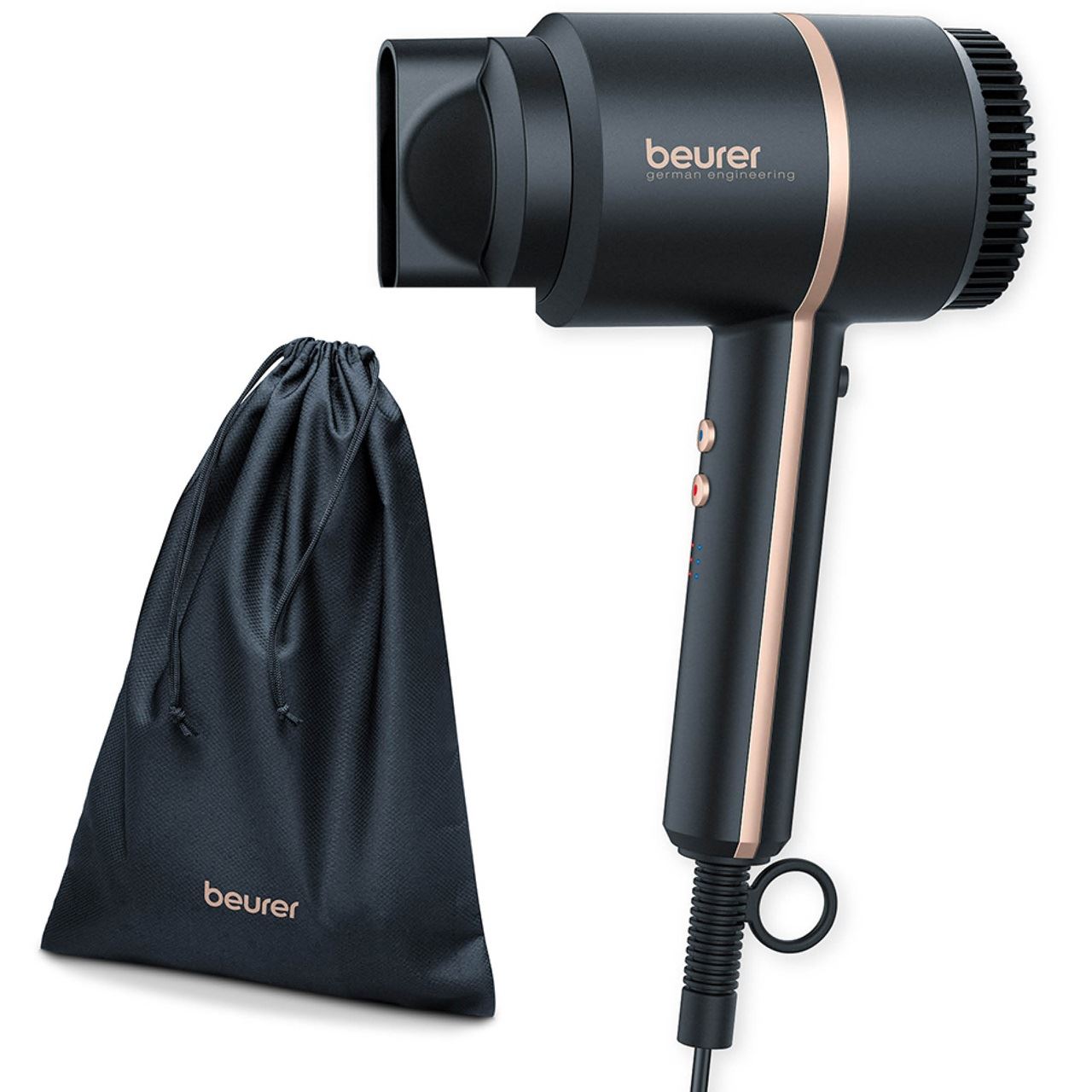 Beurer HC 35 (schwarz/roségold)
